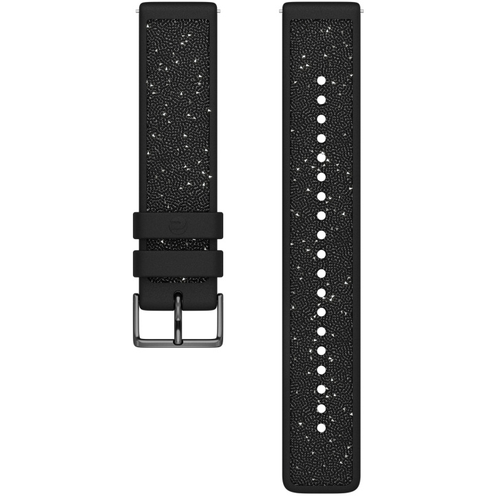 Polar Armband Kristall 20mm Svart S-M ryhmässä URHEILU, VAPAA-AIKA JA HARRASTUS / Urheilu- ja sykekellot / Urheilukello @ TP E-commerce Nordic AB (C75694)