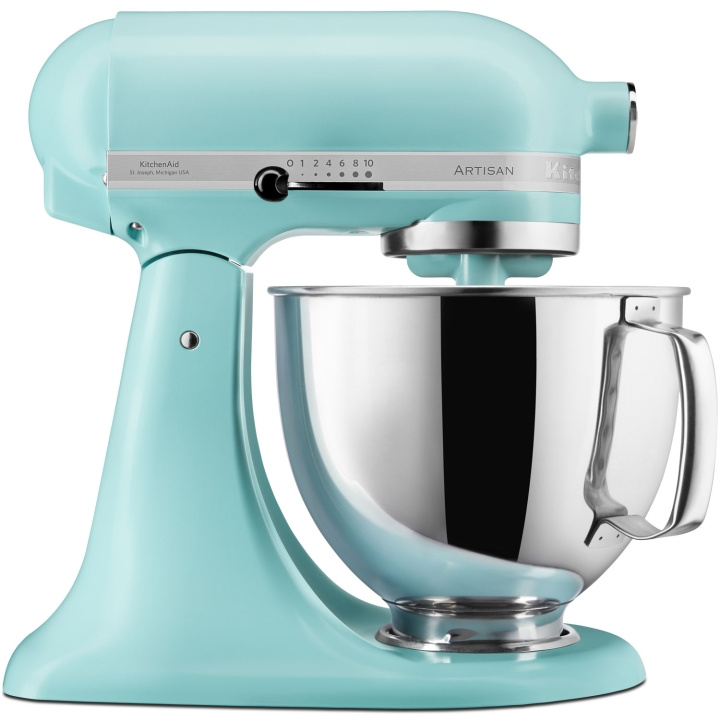 KitchenAid Köksmaskin 4.8L STAND MIXER 5KSM125EMI Mineral Water ryhmässä KOTI, TALOUS JA PUUTARHA / Kodinkoneet / Yleiskoneet ja monitoimikoneet / Yleiskoneet & Tarvikkeet @ TP E-commerce Nordic AB (C75707)