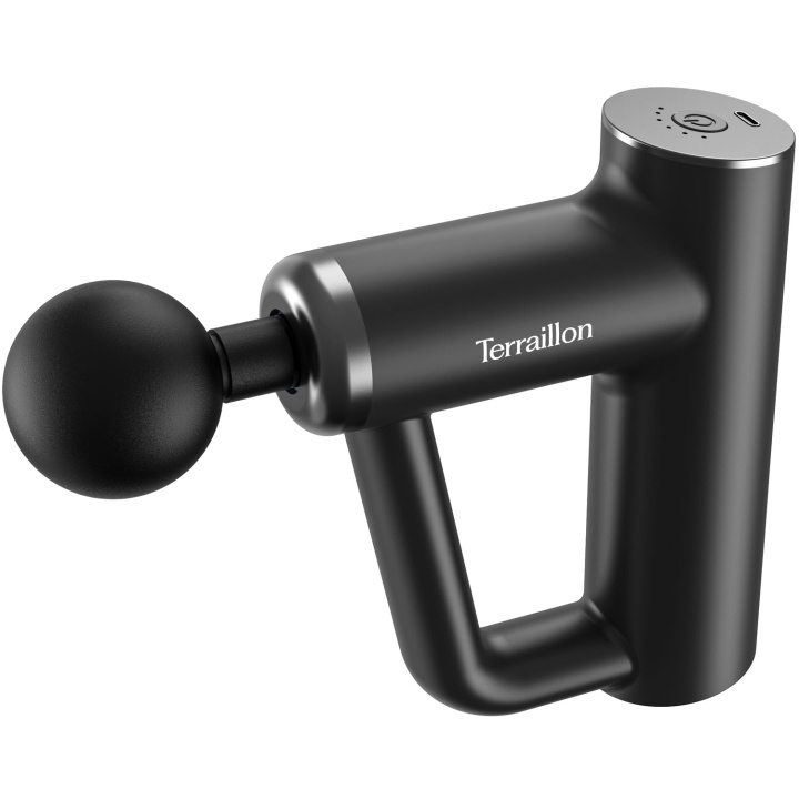 Terraillon Massagepistol Fitness Massager 4st tillbehör & USB-C ryhmässä KAUNEUS JA TERVEYS / Hieronta ja hyvinvointi / Hieronta @ TP E-commerce Nordic AB (C75716)