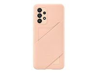 Samsung EF-OA336 Protective Case Peach Color Samsung Galaxy A33 5G ryhmässä ÄLYPUHELIMET JA TABLETIT / Puhelimen suojakotelo / Samsung @ TP E-commerce Nordic AB (C75741)