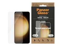 PanzerGlass Samsung Galaxy S23 ryhmässä ÄLYPUHELIMET JA TABLETIT / Puhelimen suojakotelo / Samsung @ TP E-commerce Nordic AB (C75743)