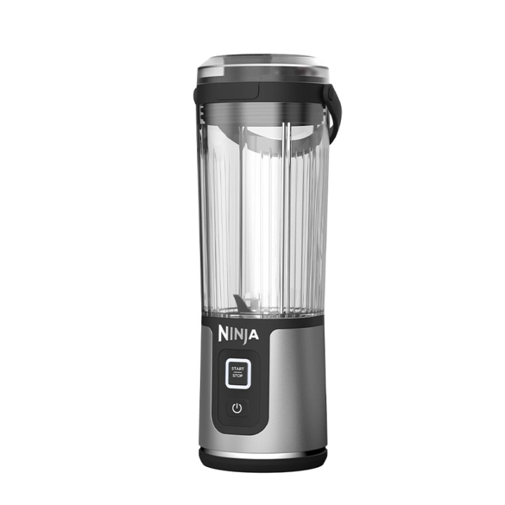 Ninja BC151EUBK portable blender with battery ryhmässä KOTI, TALOUS JA PUUTARHA / Kodinkoneet / Yleiskoneet ja monitoimikoneet / Tehosekoittimet @ TP E-commerce Nordic AB (C75745)