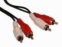 Goobay Audiokabel 2xRCA han - 2xRCA han 2,5M ryhmässä KODINELEKTRONIIKKA / Kaapelit & Sovittimet / RCA / Kaapelit @ TP E-commerce Nordic AB (C75747)