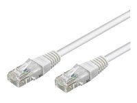 Goobay CAT 6 U/UTP CCA 5m White ryhmässä TIETOKOONET & TARVIKKEET / Kaapelit & Sovittimet / Verkko / Cat6 @ TP E-commerce Nordic AB (C75755)