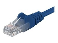 Goobay CAT 6 U/UTP CCA 1,5m Blue ryhmässä TIETOKOONET & TARVIKKEET / Kaapelit & Sovittimet / Verkko / Cat6 @ TP E-commerce Nordic AB (C75757)