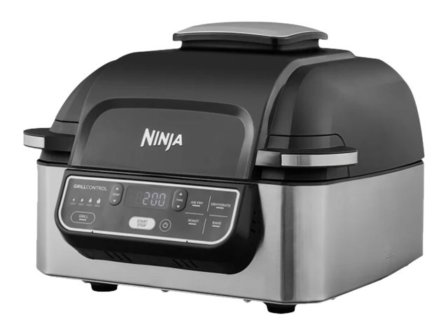  Ninja Foodi AG301EU Hot air grill/grill 1.75kW Black ryhmässä KOTI, TALOUS JA PUUTARHA / Puutarhatuotteet / Grillit & grillitarvikkeet @ TP E-commerce Nordic AB (C75765)