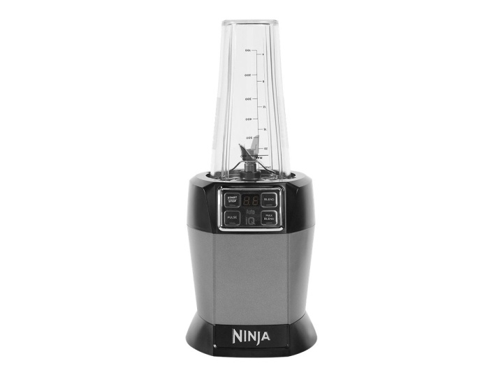 Ninja BN495EU Blender 2 Auto-iQ features black/silver ryhmässä KOTI, TALOUS JA PUUTARHA / Kodinkoneet / Yleiskoneet ja monitoimikoneet / Tehosekoittimet @ TP E-commerce Nordic AB (C75766)