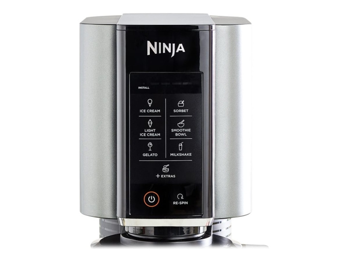 Ninja Creami Sorbet Blender 473ml Black/ silver ryhmässä KOTI, TALOUS JA PUUTARHA / Kodinkoneet / Yleiskoneet ja monitoimikoneet / Tehosekoittimet @ TP E-commerce Nordic AB (C75782)