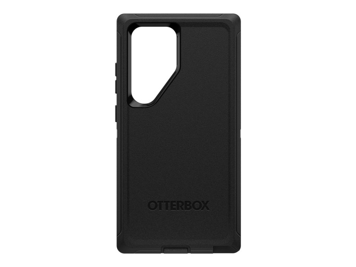 Otterbox Defender Series Protective Case Black Samsung Galaxy S24 Ultra ryhmässä ÄLYPUHELIMET JA TABLETIT / Puhelimen suojakotelo / Samsung @ TP E-commerce Nordic AB (C75784)