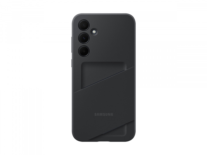 Samsung EF-OA356 Protective Cover Black Samsung Galaxy A35 ryhmässä ÄLYPUHELIMET JA TABLETIT / Puhelimen suojakotelo / Samsung @ TP E-commerce Nordic AB (C75785)