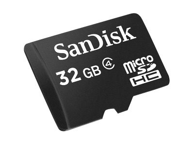 SanDisk microSDHC 32GB ryhmässä KODINELEKTRONIIKKA / Tallennusvälineet / Muistikortit @ TP E-commerce Nordic AB (C75787)