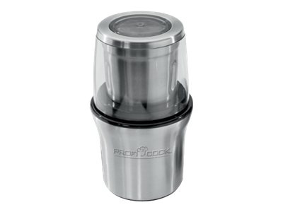 ProfiCook PC-KSW 1021 Coffee grinder 200W Stainless steel ryhmässä KOTI, TALOUS JA PUUTARHA / Kodinkoneet / Kahvikoneet ja tarvikkeet / Kahvimyllyt @ TP E-commerce Nordic AB (C75791)