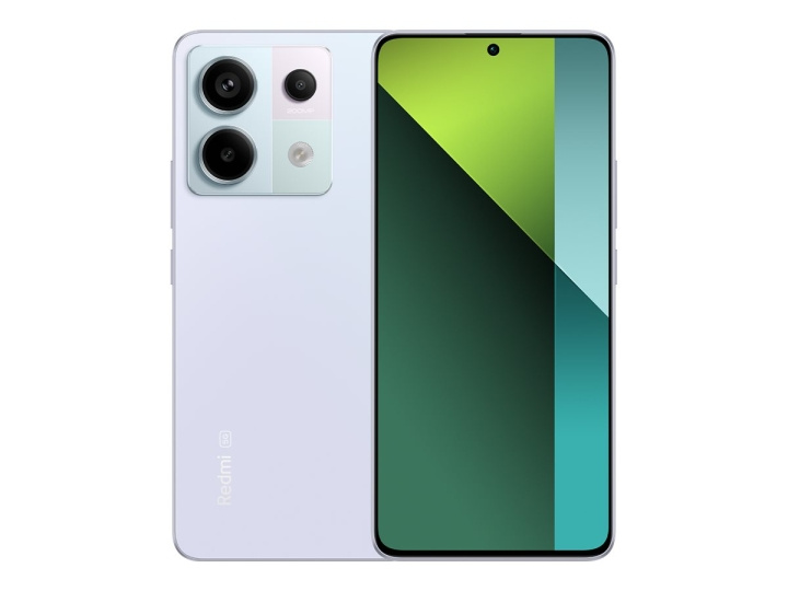 Xiaomi Redmi Note 13 Pro 5G 6.67 256GB Auroralilla ryhmässä ÄLYPUHELIMET JA TABLETIT / Kännykät & smartphones @ TP E-commerce Nordic AB (C75793)