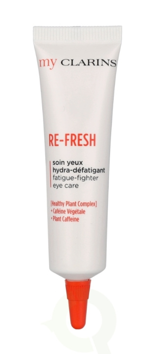 Clarins My Clarins Re-Fresh Fatique-Fighter Eye Care 15 ml ryhmässä KAUNEUS JA TERVEYS / Ihonhoito / Kasvot / Silmät @ TP E-commerce Nordic AB (C75892)