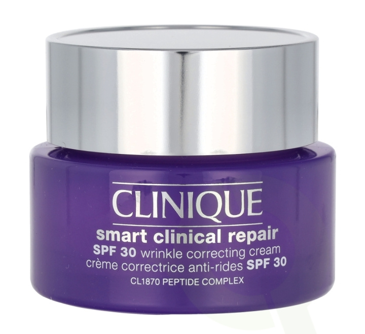 Clinique Smart Clinical Repair Wrinkle Correcting Cr. SPF30 50 ml ryhmässä KAUNEUS JA TERVEYS / Ihonhoito / Kasvot / Anti-age-voide @ TP E-commerce Nordic AB (C75893)