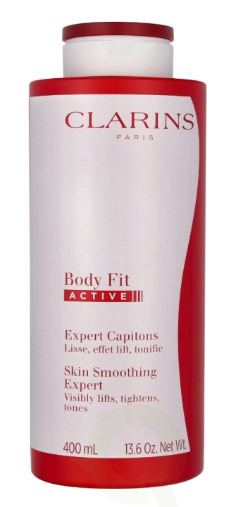 Clarins Body Fit Active Skin Smoothing Expert 400 ml ryhmässä KAUNEUS JA TERVEYS / Ihonhoito / Kehon hoito / Vartalovoide @ TP E-commerce Nordic AB (C75894)