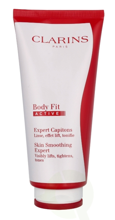 Clarins Body Fit Active Skin Smoothing Expert 200 ml ryhmässä KAUNEUS JA TERVEYS / Ihonhoito / Kasvot / Kasvovoide @ TP E-commerce Nordic AB (C75895)