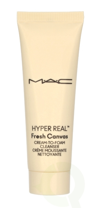 MAC Hyper Real Fresh Canvas Cream-To-Foam Cleanser 30 ml ryhmässä KAUNEUS JA TERVEYS / Ihonhoito / Kasvot / Puhdistus @ TP E-commerce Nordic AB (C75919)