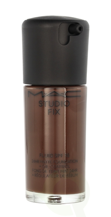 MAC Studio Fix Fluid Foundation SPF15 30 ml NW65 ryhmässä KAUNEUS JA TERVEYS / Meikit / Meikit Kasvot / Meikkivoide @ TP E-commerce Nordic AB (C75923)