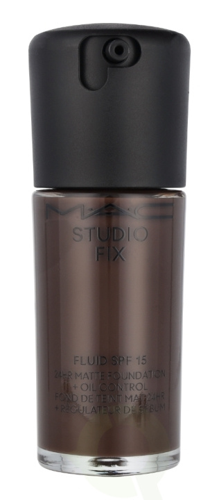 MAC Studio Fix Fluid Foundation SPF15 30 ml NC65 ryhmässä KAUNEUS JA TERVEYS / Meikit / Meikit Kasvot / Meikkivoide @ TP E-commerce Nordic AB (C75925)