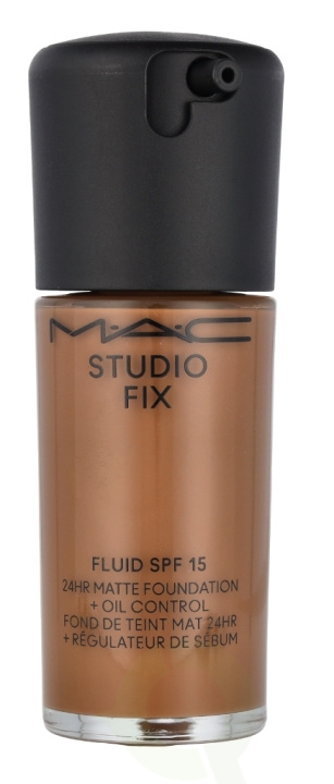 MAC Studio Fix Fluid Foundation SPF15 30 ml C55 ryhmässä KAUNEUS JA TERVEYS / Meikit / Meikit Kasvot / Meikkivoide @ TP E-commerce Nordic AB (C75926)