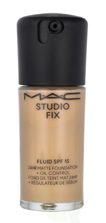 MAC Studio Fix Fluid Foundation SPF15 30 ml C40 ryhmässä KAUNEUS JA TERVEYS / Meikit / Meikit Kasvot / Meikkivoide @ TP E-commerce Nordic AB (C75927)