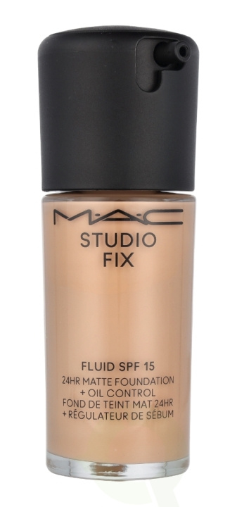 MAC Studio Fix Fluid Foundation SPF15 30 ml N6.5 ryhmässä KAUNEUS JA TERVEYS / Meikit / Meikit Kasvot / Meikkivoide @ TP E-commerce Nordic AB (C75928)