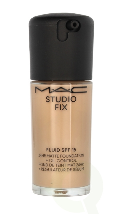 MAC Studio Fix Fluid Foundation SPF15 30 ml N6 ryhmässä KAUNEUS JA TERVEYS / Meikit / Meikit Kasvot / Meikkivoide @ TP E-commerce Nordic AB (C75929)