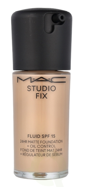 MAC Studio Fix Fluid Foundation SPF15 30 ml NC16 ryhmässä KAUNEUS JA TERVEYS / Meikit / Meikit Kasvot / Meikkivoide @ TP E-commerce Nordic AB (C75934)