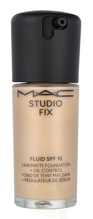 MAC Studio Fix Fluid Foundation SPF15 30 ml NC13 ryhmässä KAUNEUS JA TERVEYS / Meikit / Meikit Kasvot / Meikkivoide @ TP E-commerce Nordic AB (C75935)