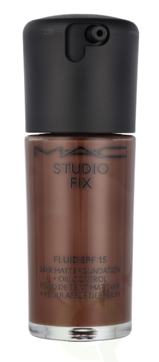 MAC Studio Fix Fluid Foundation SPF15 30 ml NW60 ryhmässä KAUNEUS JA TERVEYS / Meikit / Meikit Kasvot / Meikkivoide @ TP E-commerce Nordic AB (C75937)