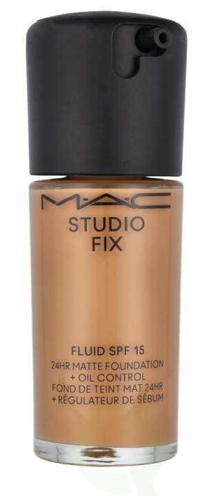 MAC Studio Fix Fluid Foundation SPF15 30 ml C8 ryhmässä KAUNEUS JA TERVEYS / Meikit / Meikit Kasvot / Meikkivoide @ TP E-commerce Nordic AB (C75940)