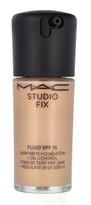 MAC Studio Fix Fluid Foundation SPF15 30 ml C4 ryhmässä KAUNEUS JA TERVEYS / Meikit / Meikit Kasvot / Meikkivoide @ TP E-commerce Nordic AB (C75941)