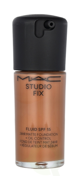 MAC Studio Fix Fluid Foundation SPF15 30 ml NC47 ryhmässä KAUNEUS JA TERVEYS / Meikit / Meikit Kasvot / Meikkivoide @ TP E-commerce Nordic AB (C75942)