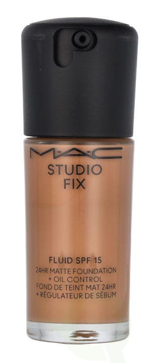 MAC Studio Fix Fluid Foundation SPF15 30 ml NC46 ryhmässä KAUNEUS JA TERVEYS / Meikit / Meikit Kasvot / Meikkivoide @ TP E-commerce Nordic AB (C75943)