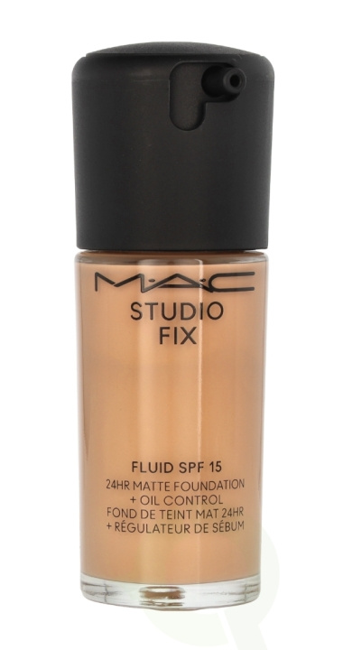 MAC Studio Fix Fluid Foundation SPF15 30 ml C3.5 ryhmässä KAUNEUS JA TERVEYS / Meikit / Meikit Kasvot / Meikkivoide @ TP E-commerce Nordic AB (C75945)