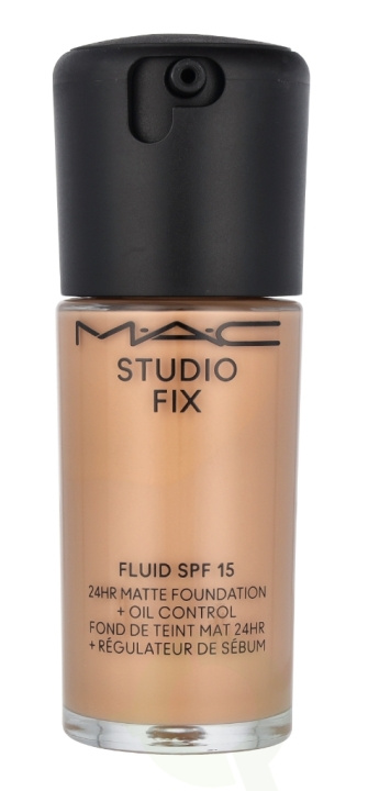 MAC Studio Fix Fluid Foundation SPF15 30 ml C4.5 ryhmässä KAUNEUS JA TERVEYS / Meikit / Meikit Kasvot / Meikkivoide @ TP E-commerce Nordic AB (C75946)