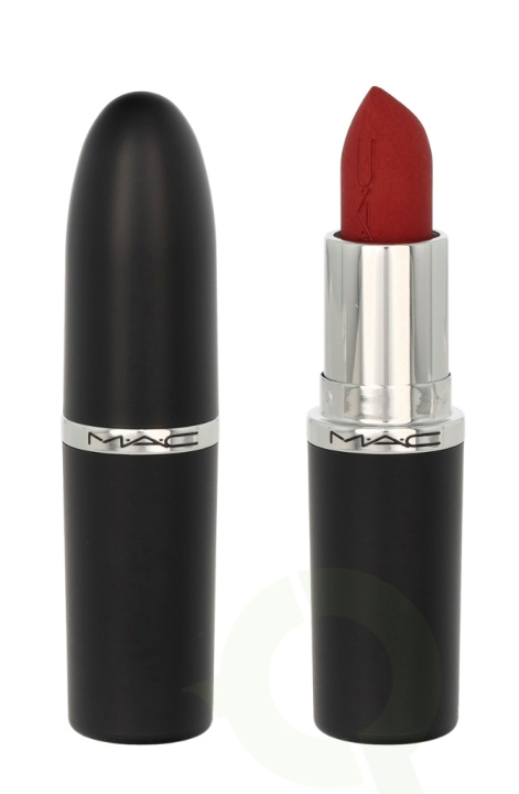 MAC Macximal Silky Matte Lipstick 3.5 g #665 Ring The Alarm ryhmässä KAUNEUS JA TERVEYS / Meikit / Huulet / Huulipuna @ TP E-commerce Nordic AB (C75957)