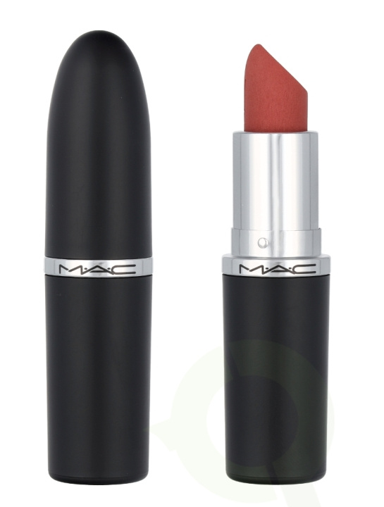 MAC Macximal Silky Matte Lipstick 3.5 g Velvet Teddy ryhmässä KAUNEUS JA TERVEYS / Meikit / Huulet / Huulipuna @ TP E-commerce Nordic AB (C75961)