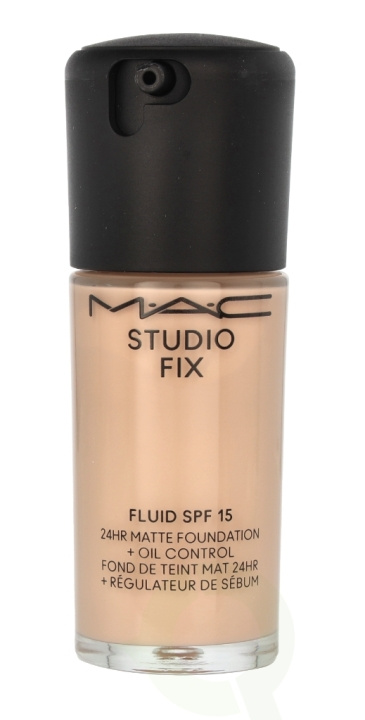 MAC Studio Fix Fluid Foundation SPF15 30 ml NW10 ryhmässä KAUNEUS JA TERVEYS / Meikit / Meikit Kasvot / Meikkivoide @ TP E-commerce Nordic AB (C75966)