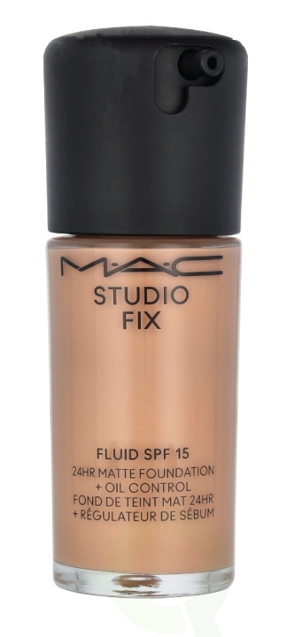 MAC Studio Fix Fluid Foundation SPF15 30 ml NW18 ryhmässä KAUNEUS JA TERVEYS / Meikit / Meikit Kasvot / Meikkivoide @ TP E-commerce Nordic AB (C75972)