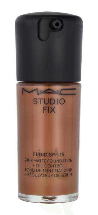 MAC Studio Fix Fluid Foundation SPF15 30 ml NW47 ryhmässä KAUNEUS JA TERVEYS / Meikit / Meikit Kasvot / Meikkivoide @ TP E-commerce Nordic AB (C75975)