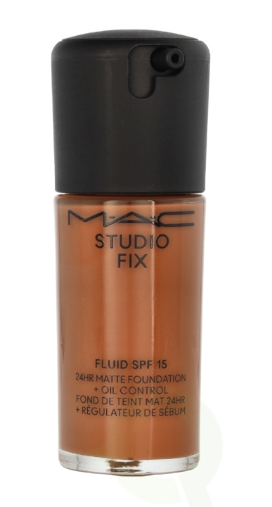 MAC Studio Fix Fluid Foundation SPF15 30 ml NW45 ryhmässä KAUNEUS JA TERVEYS / Meikit / Meikit Kasvot / Meikkivoide @ TP E-commerce Nordic AB (C75976)