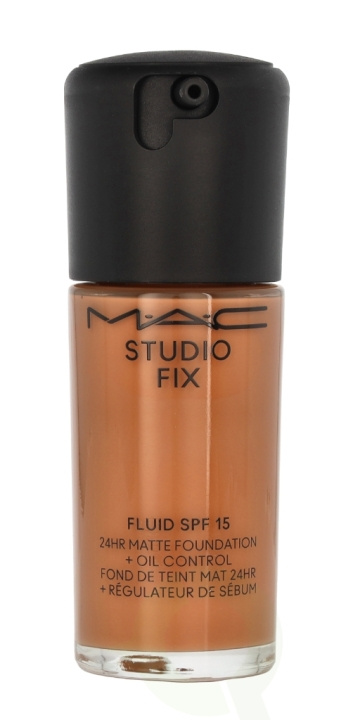 MAC Studio Fix Fluid Foundation SPF15 30 ml NW43 ryhmässä KAUNEUS JA TERVEYS / Meikit / Meikit Kasvot / Meikkivoide @ TP E-commerce Nordic AB (C75977)