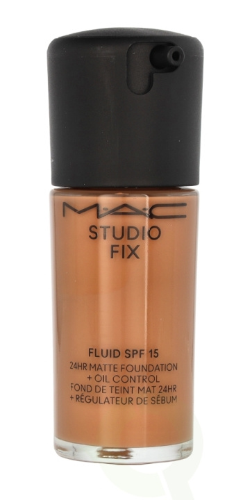 MAC Studio Fix Fluid Foundation SPF15 30 ml NW40 ryhmässä KAUNEUS JA TERVEYS / Meikit / Meikit Kasvot / Meikkivoide @ TP E-commerce Nordic AB (C75978)