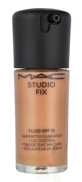 MAC Studio Fix Fluid Foundation SPF15 30 ml NW35 ryhmässä KAUNEUS JA TERVEYS / Meikit / Meikit Kasvot / Meikkivoide @ TP E-commerce Nordic AB (C75979)