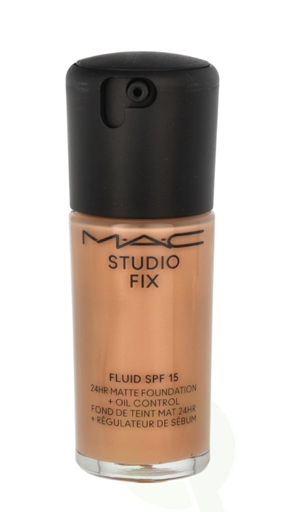 MAC Studio Fix Fluid Foundation SPF15 30 ml NW30 ryhmässä KAUNEUS JA TERVEYS / Meikit / Meikit Kasvot / Meikkivoide @ TP E-commerce Nordic AB (C75980)