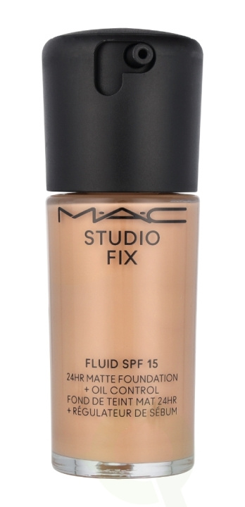 MAC Studio Fix Fluid Foundation SPF15 30 ml NW20 ryhmässä KAUNEUS JA TERVEYS / Meikit / Meikit Kasvot / Meikkivoide @ TP E-commerce Nordic AB (C75982)