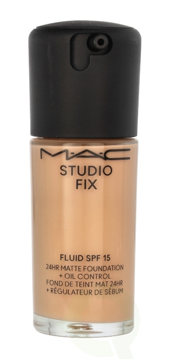 MAC Studio Fix Fluid Foundation SPF15 30 ml NW15 ryhmässä KAUNEUS JA TERVEYS / Meikit / Meikit Kasvot / Meikkivoide @ TP E-commerce Nordic AB (C75983)