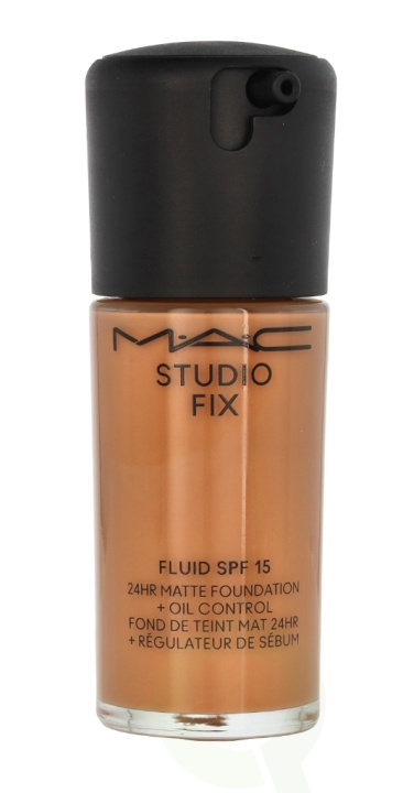 MAC Studio Fix Fluid Foundation SPF15 30 ml NC45 ryhmässä KAUNEUS JA TERVEYS / Meikit / Meikit Kasvot / Meikkivoide @ TP E-commerce Nordic AB (C75986)